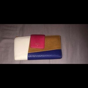Fossil colorblock  Wallet